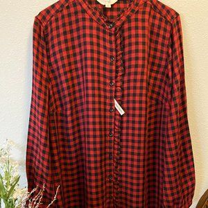 Stylish and Comfortable soft cotton full sleeves Shirt for Women.